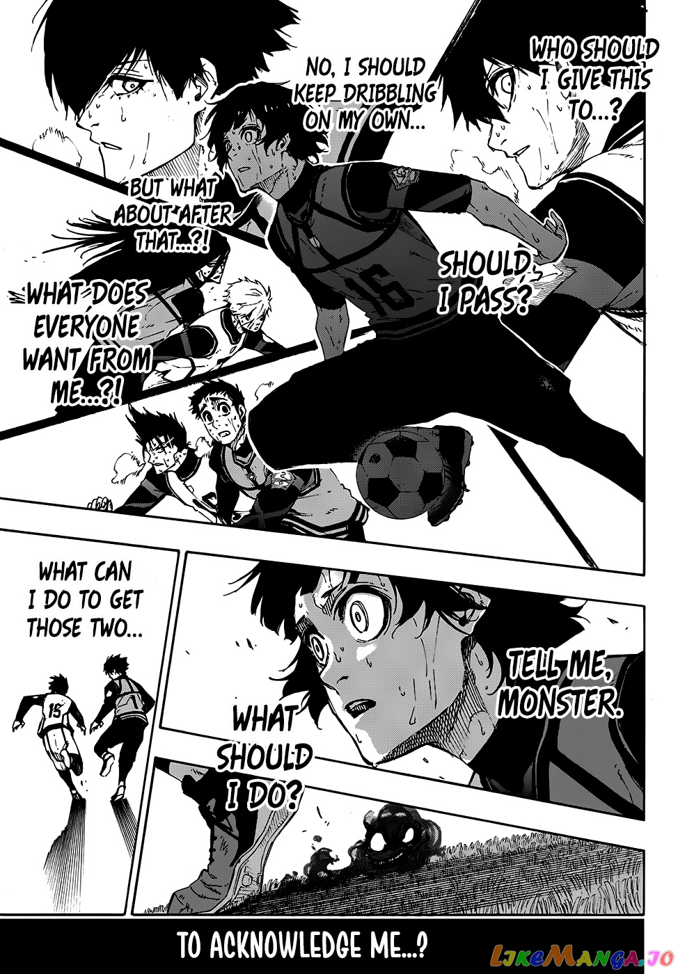 Blue Lock Chapter 82 image 15